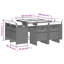 Patio Dining Set with-1577752059-1577752056-1577752054