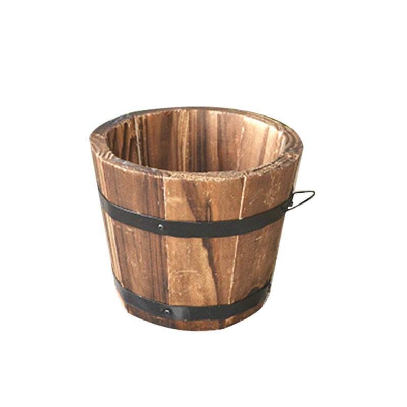 Autenberg Decorative Flower Pot, 8.6" H x 7" W x 3.1" D
