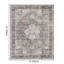 Tapis oriental lavable et médaillon Eaglin-1914487719