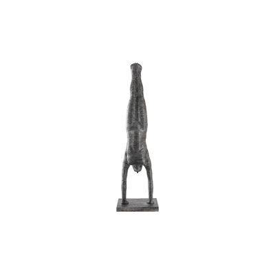 Handstand Sculpture, Aluminum, Large