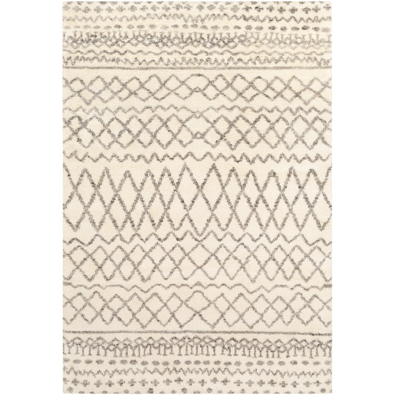 Himrod Wool Abstract Indoor Rug, Rectangle 2' x 3'