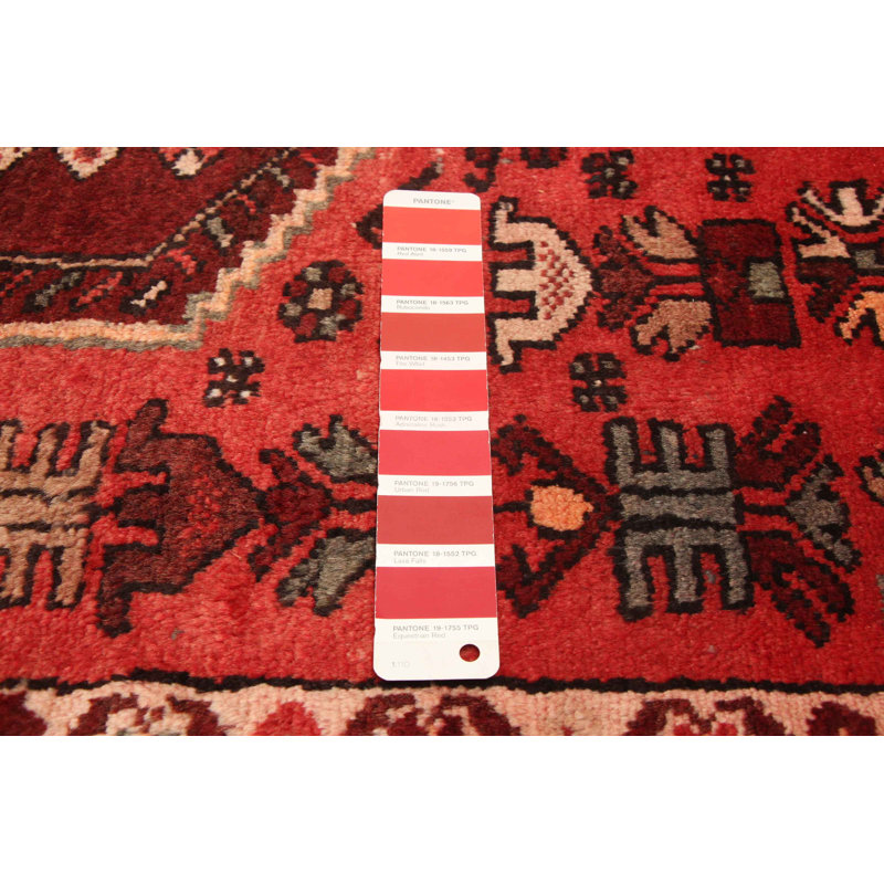 Tapis rouge Andelz 3 pi 5 po x 9 pi 9 po