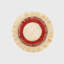Ruffle Edge Straw Coasters-322814723
