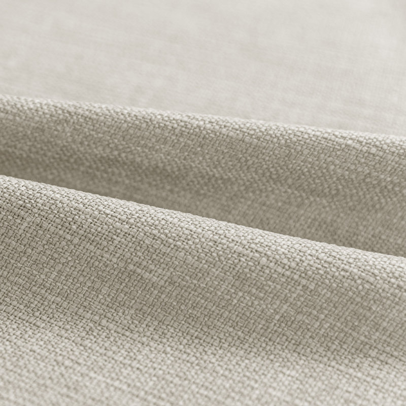 Paire de rideaux filtrant la lumière Linen, Naturel, L 52 po x L 96 po