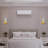 Alabaster Wall Sconce, Modern Spanish Natural Marble Bathroom Vanity Sconces for Bedroom Living Room Staircases-536411796