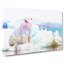 Penguin And Polar Bear - Wrapped Canvas-55366532