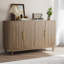 Buffet avec rangement et buffet 4 portes