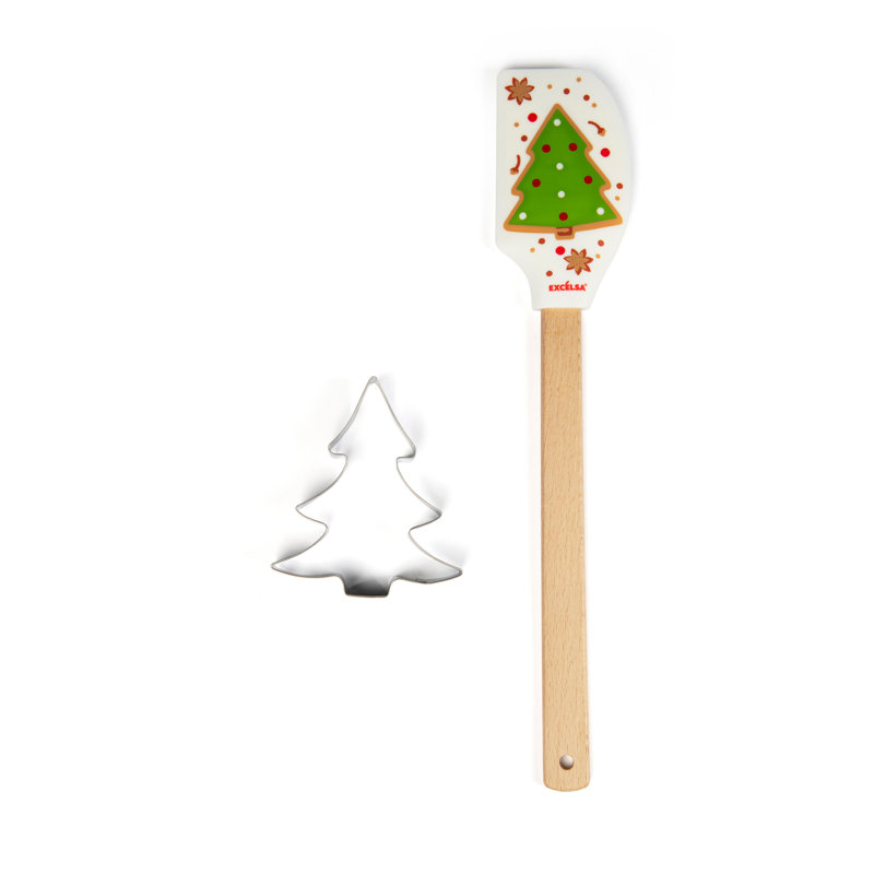 Excelsa Wonderful Ginger Utensil Set