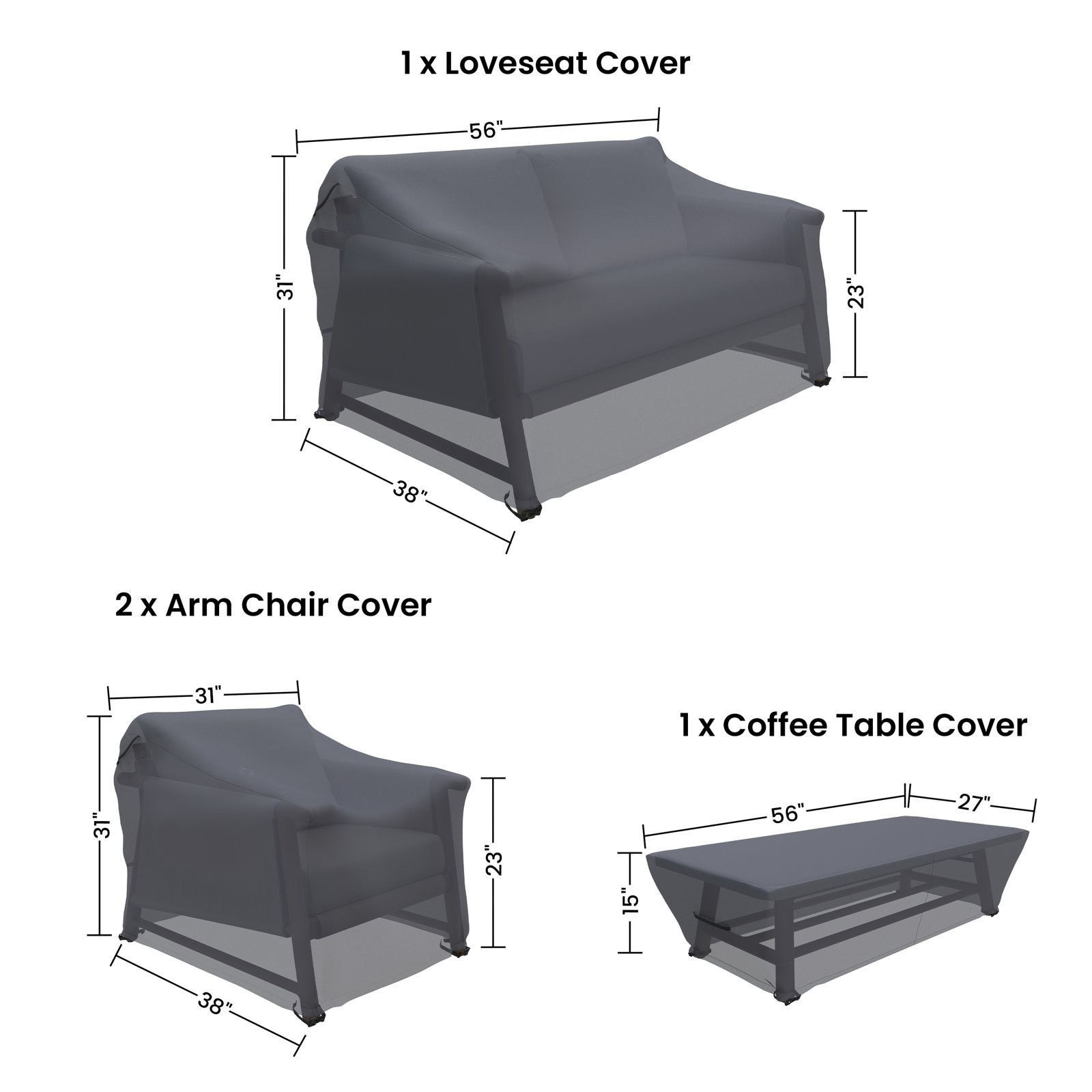 Naomie Outdoor Conversation Set Cover