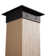 Endurathane Faux Wood Non-Tapered Square Column Wrap