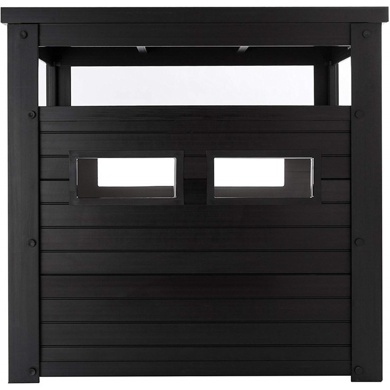 Table de bout ECOFLEX XL, Espresso