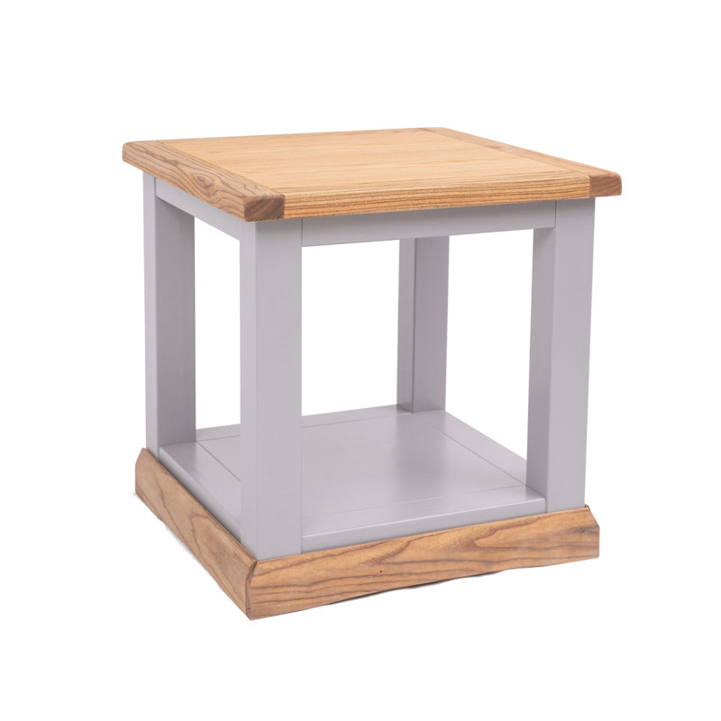 Millry Frame End Table, Natural