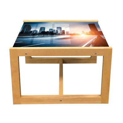 Jaiveon Sled Coffee Table