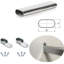 Kortney Metal Closet Rod-230232129