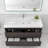 48'' Single Bathroom Vanity with Acrylic Top-1699850859