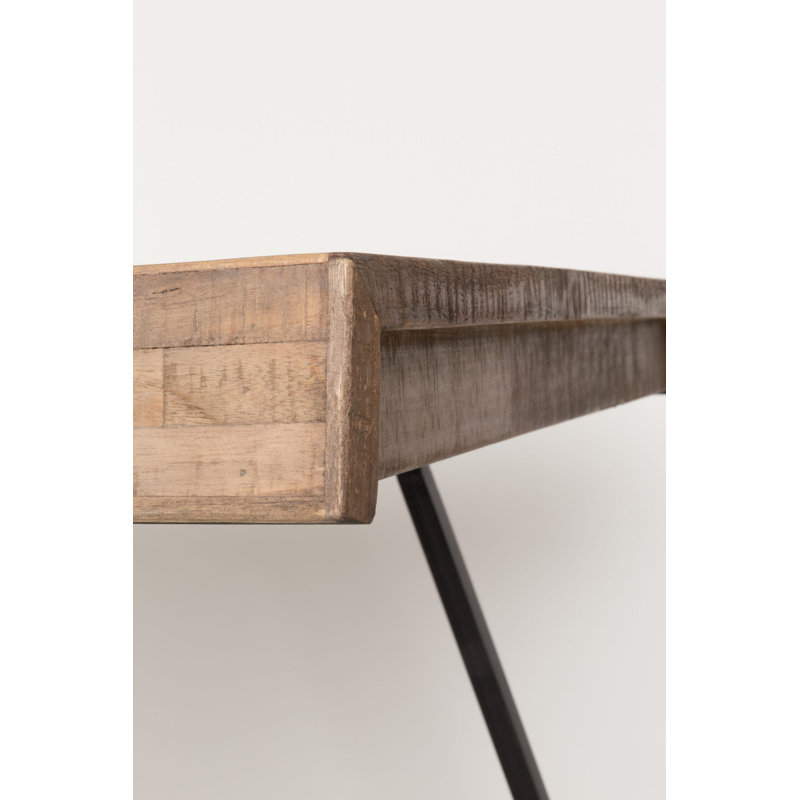 Suri Solid Wood Dining Table