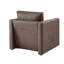 Fauteuil en similicuir-1706009914