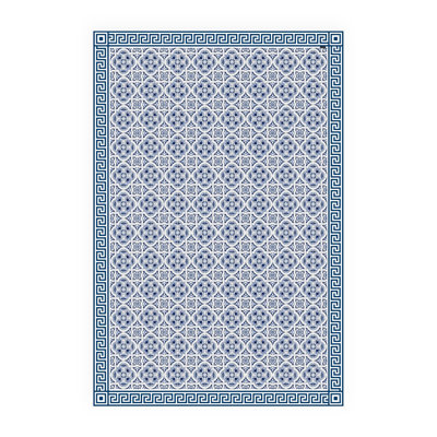 Bynoe Geometric Kitchen Mat