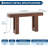 63" Console Sofa Table with Charging Station, Narrow Entryway Table-1473965307