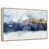 Floating Frame Natural Wood