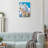 Santorini I by Aviva Miles Canvas Art Print