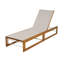 Arvada Outdoor Wood Chaise Lounge-866850210-841225436