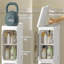 Plastic / Acrylic Bathroom Cabinet-758049763