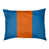 Bleu / rouge orangé / bleu
