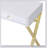 Coleen Vanity Desk With Mirror And Jewelry Tray, Combining Elegance And Functionality For Modern Bedrooms