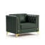 Canapé 1 place avec 1 coussin-739250442