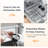 MOOKA 1 Speed 18.6 fl. oz. Countertop Blender