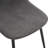 Table And Chair Set.71*35.4 Inch  And  Spliced Dining Table With Storage Function In The Middle Of The Table Legs.Paired With 6 Chairs Made Of Dark  Lnen Fabric.Iron Pipe Spraying Legs.-1732781760-1732781775