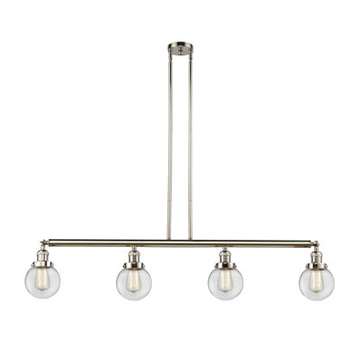 Clementina 4 - Light Kitchen Island Pendant