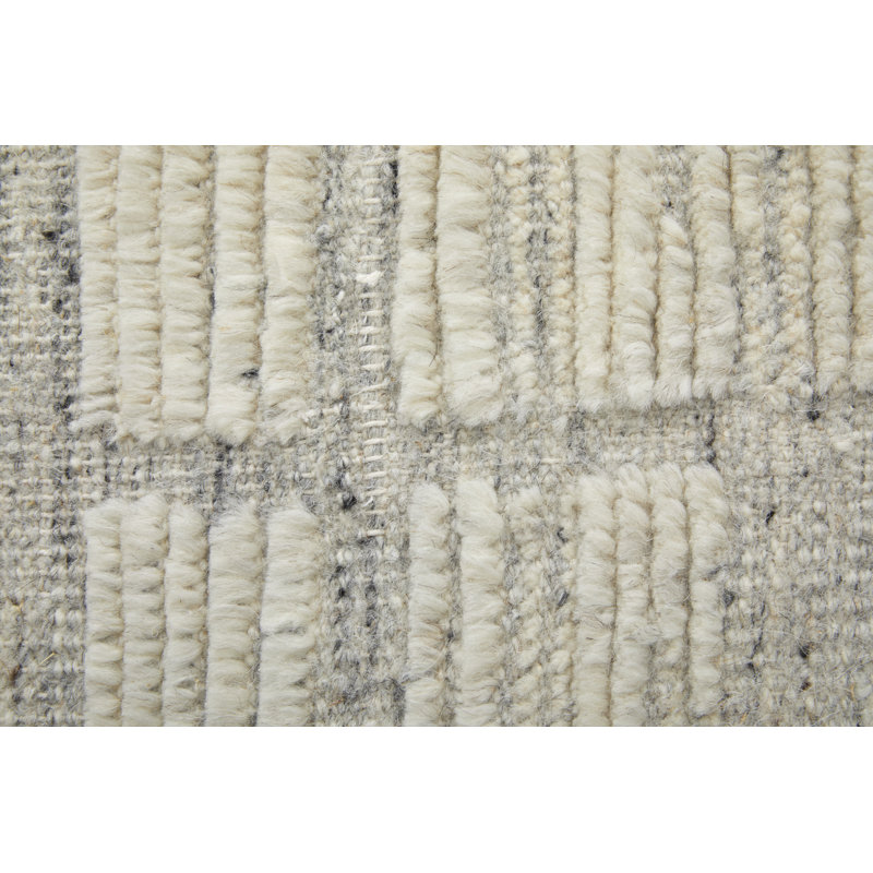 Thom Filicia Wool Geometric Area Rug, Rectangle 9' x 12'