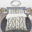 Ensemble de housse de couette monochrome VI Mid-Century-40701801