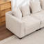 Canapé modulaire avec repose-pieds 4 pièces Mildred-1484745615