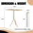 Foldable Tripod Clothes Drying Rack - Portable For Outdoor Use