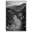 «Mountain Trail», impressions sur toile noires et blanches par Notoriart-105308888-105308893