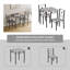 Nyvaeh 2 - Person Dining Set-1714312875-1714312874
