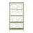 Tibet 72"H x 36"W Bookcase-111056240