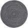 Manzanares Hand Woven Cotton Chevron Rug