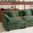 George 76.8" Chenille Modular Sectional Sofa-355168150