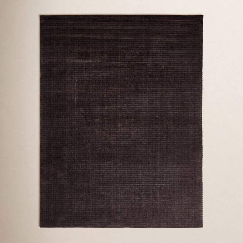 Gunter Outdoor Area Rug in Brown, Rectangle 10' x 14'