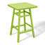 Table de bar d'extérieur carrée L 30,7 po x l 30,7 po Laguna-94827777