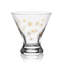 Fête 10 oz. Verres à martini sans pied