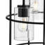 Luminaire suspendu cage à 5 lumières-518634058