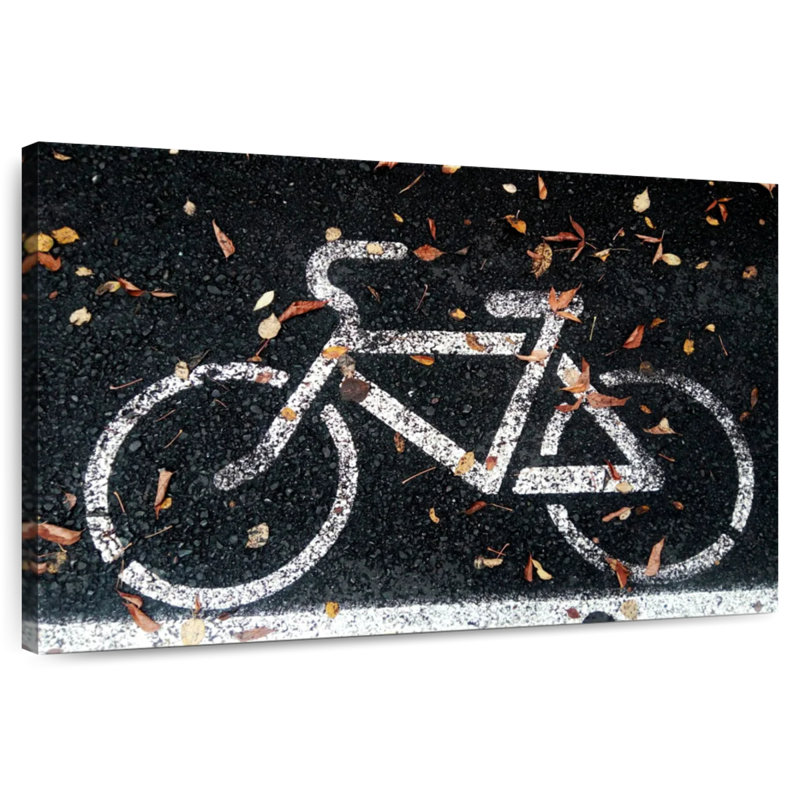 Enseigne à vélo Mehar, H 8 po x l 12 po