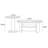 Modern stylish round coffee table set