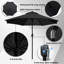 Parasol de marché inclinable 108 pi Jaenis-998523887