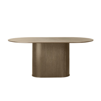 Iris 71'' Oval Dining Table